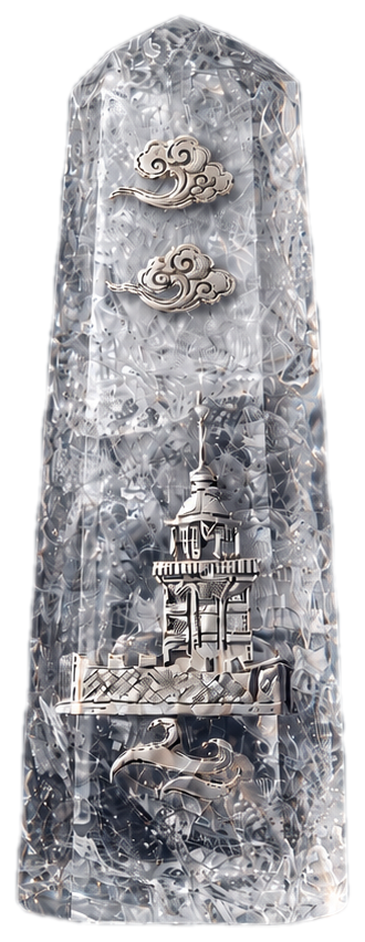 Kız Kulesi — kristal obelisk